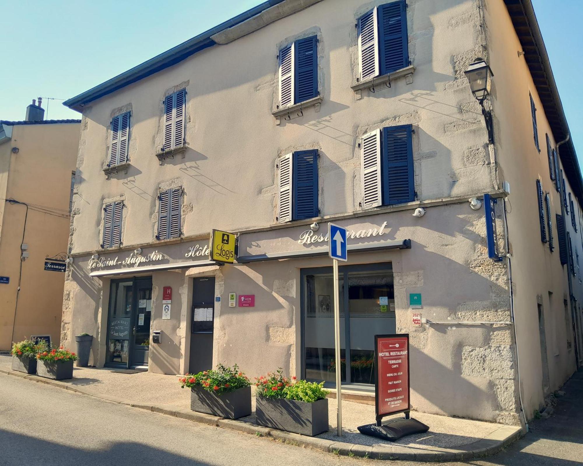 Hotel Restaurant Le Saint Augustin エクステリア 写真