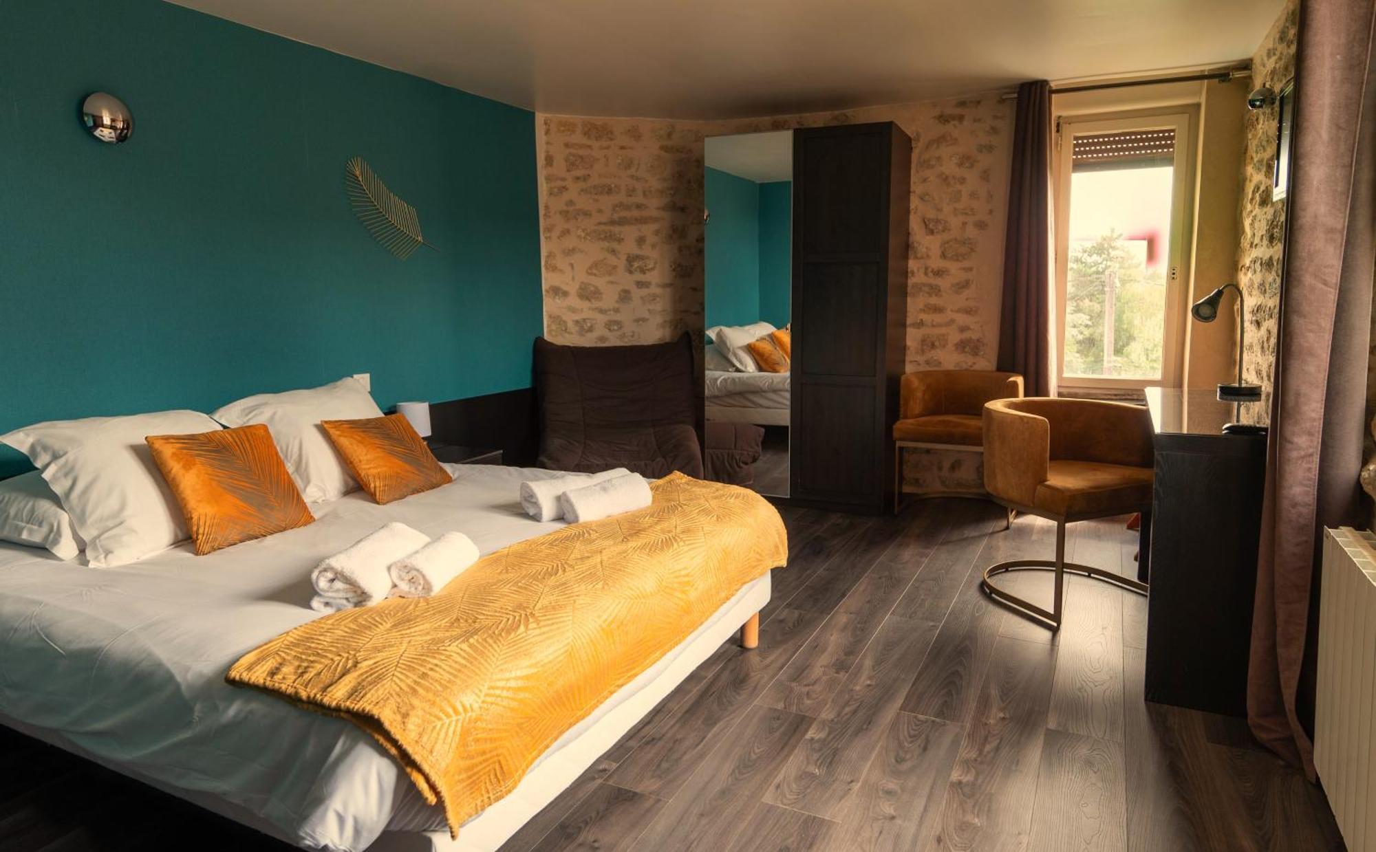 Hotel Restaurant Le Saint Augustin エクステリア 写真